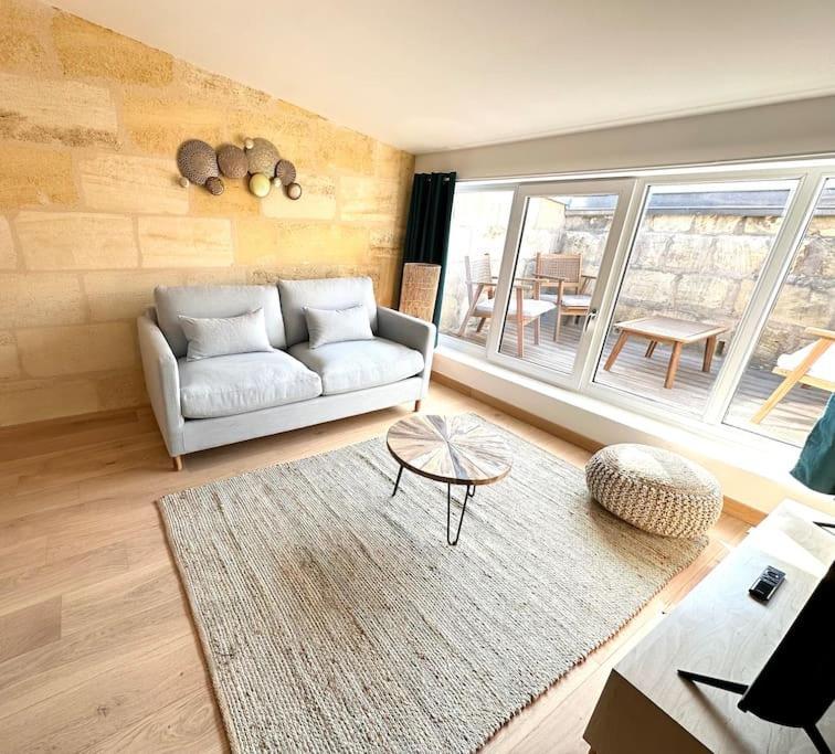 5- Hypercentre - 4Pers - Clim - Terrasse - Netflix Apartment Либорн Екстериор снимка