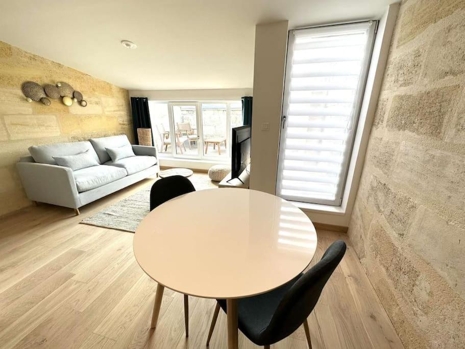 5- Hypercentre - 4Pers - Clim - Terrasse - Netflix Apartment Либорн Екстериор снимка