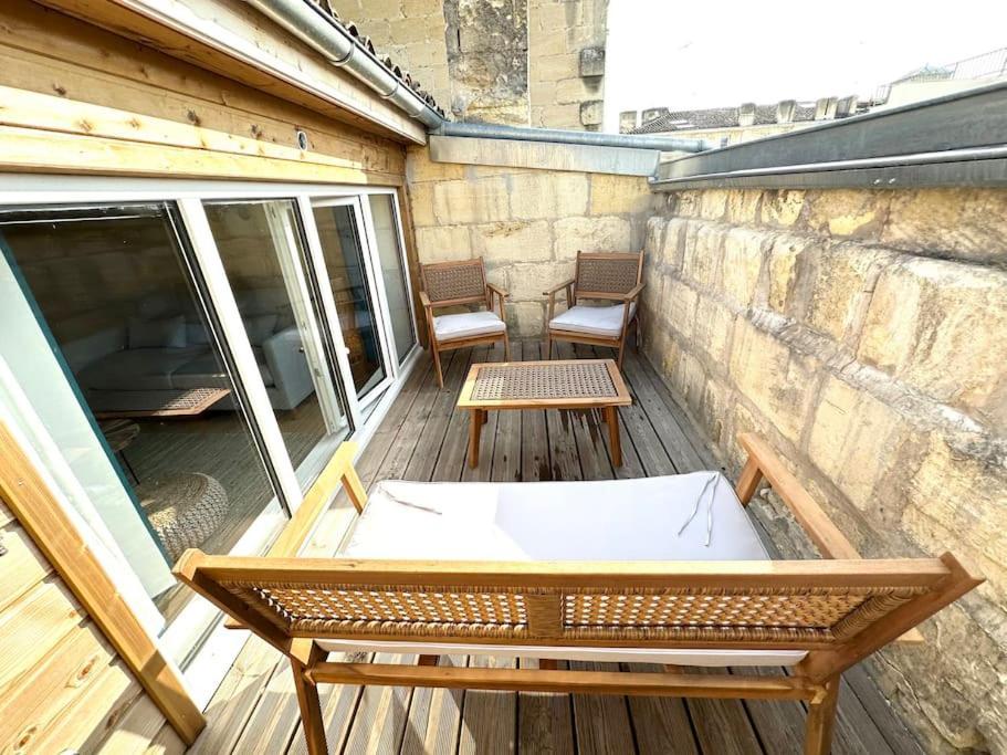 5- Hypercentre - 4Pers - Clim - Terrasse - Netflix Apartment Либорн Екстериор снимка