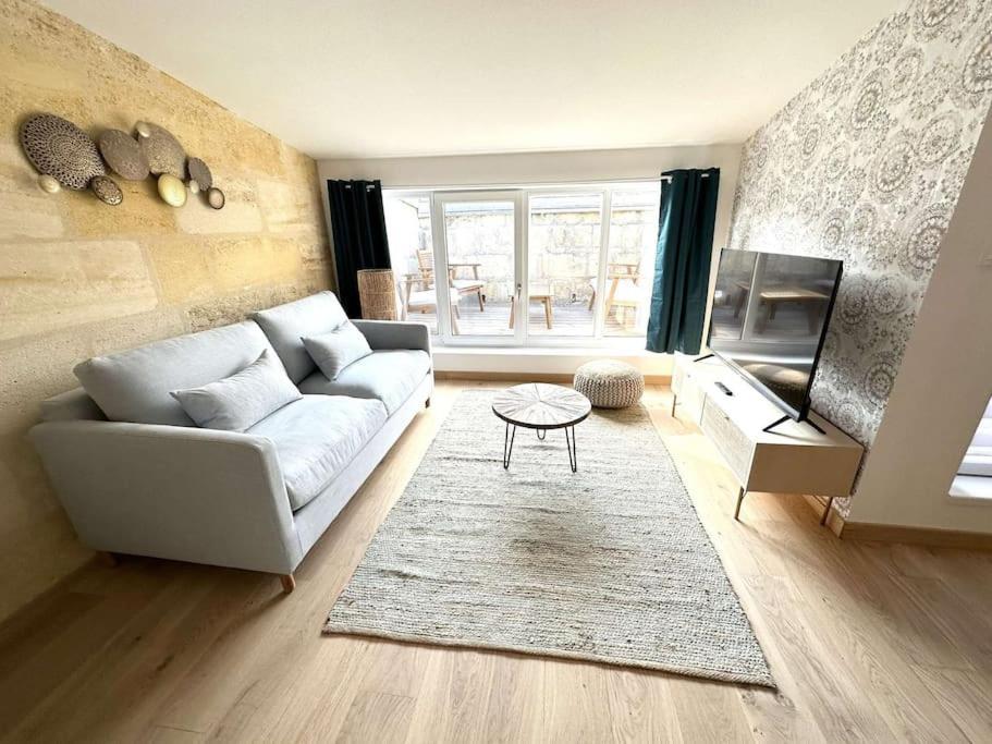 5- Hypercentre - 4Pers - Clim - Terrasse - Netflix Apartment Либорн Екстериор снимка