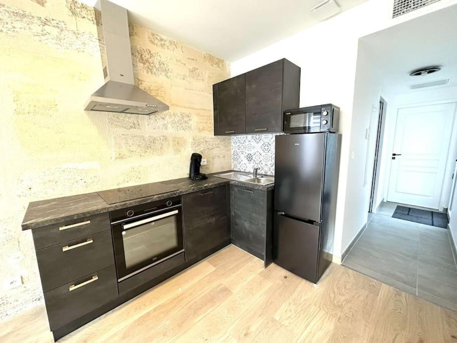 5- Hypercentre - 4Pers - Clim - Terrasse - Netflix Apartment Либорн Екстериор снимка